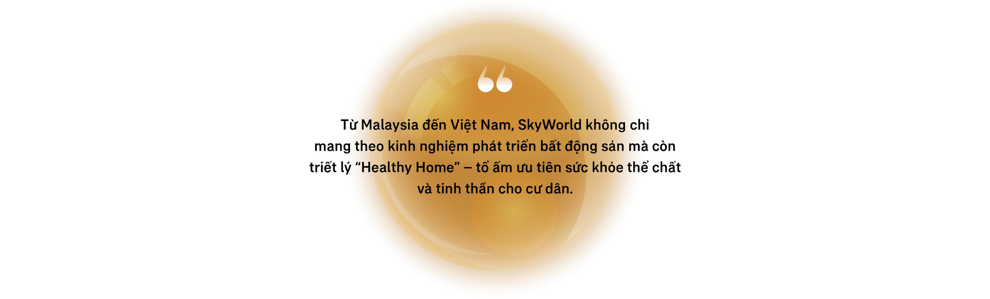 SkyWorld tiên phong kiến tạo “Healthy Home” tại Việt Nam - Ảnh 1. SkyWorld tiên phong kiến tạo “Healthy Home” tại Việt Nam - Ảnh 1.