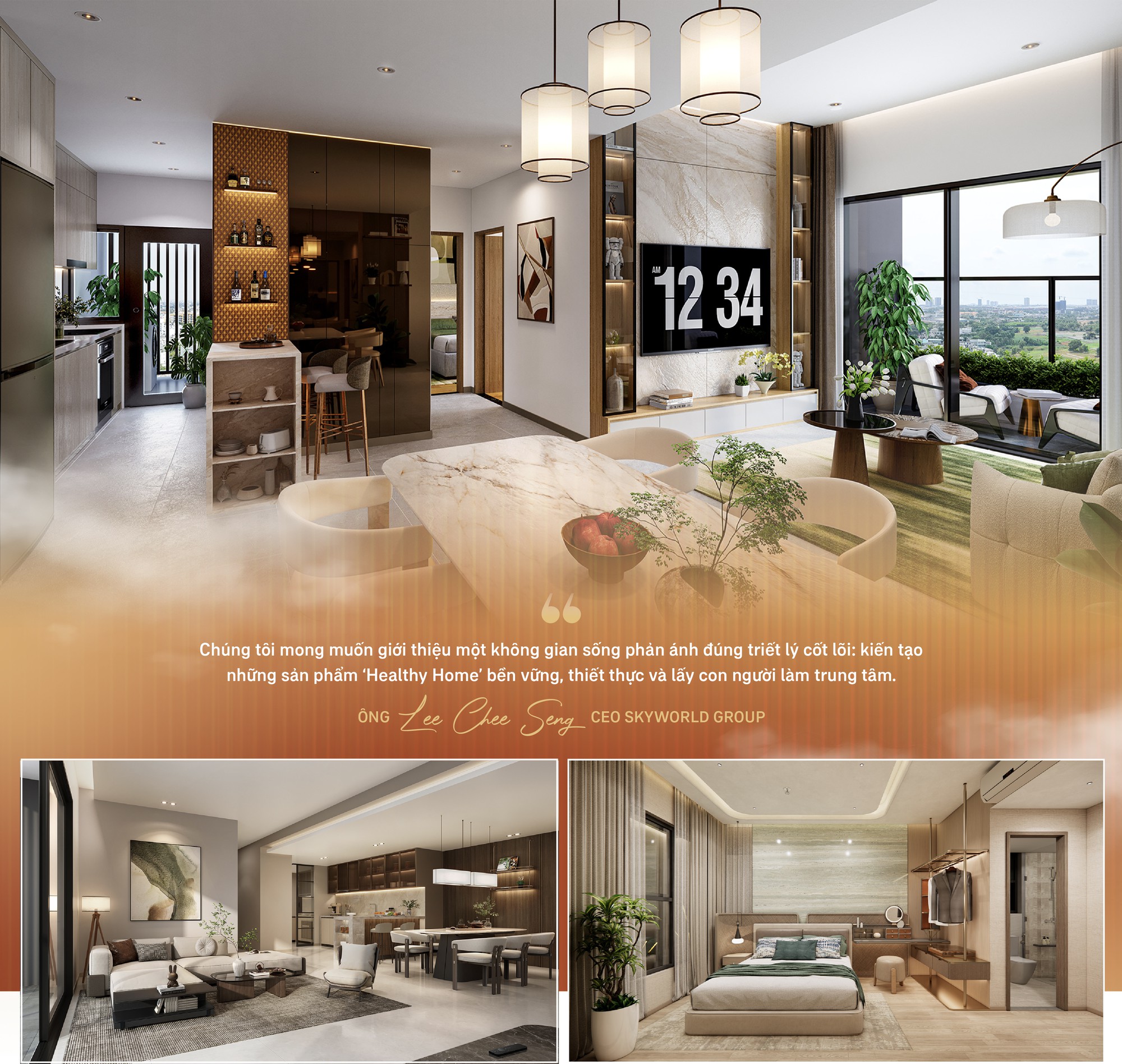 SkyWorld tiên phong kiến tạo “Healthy Home” tại Việt Nam - Ảnh 6. SkyWorld tiên phong kiến tạo “Healthy Home” tại Việt Nam - Ảnh 6.