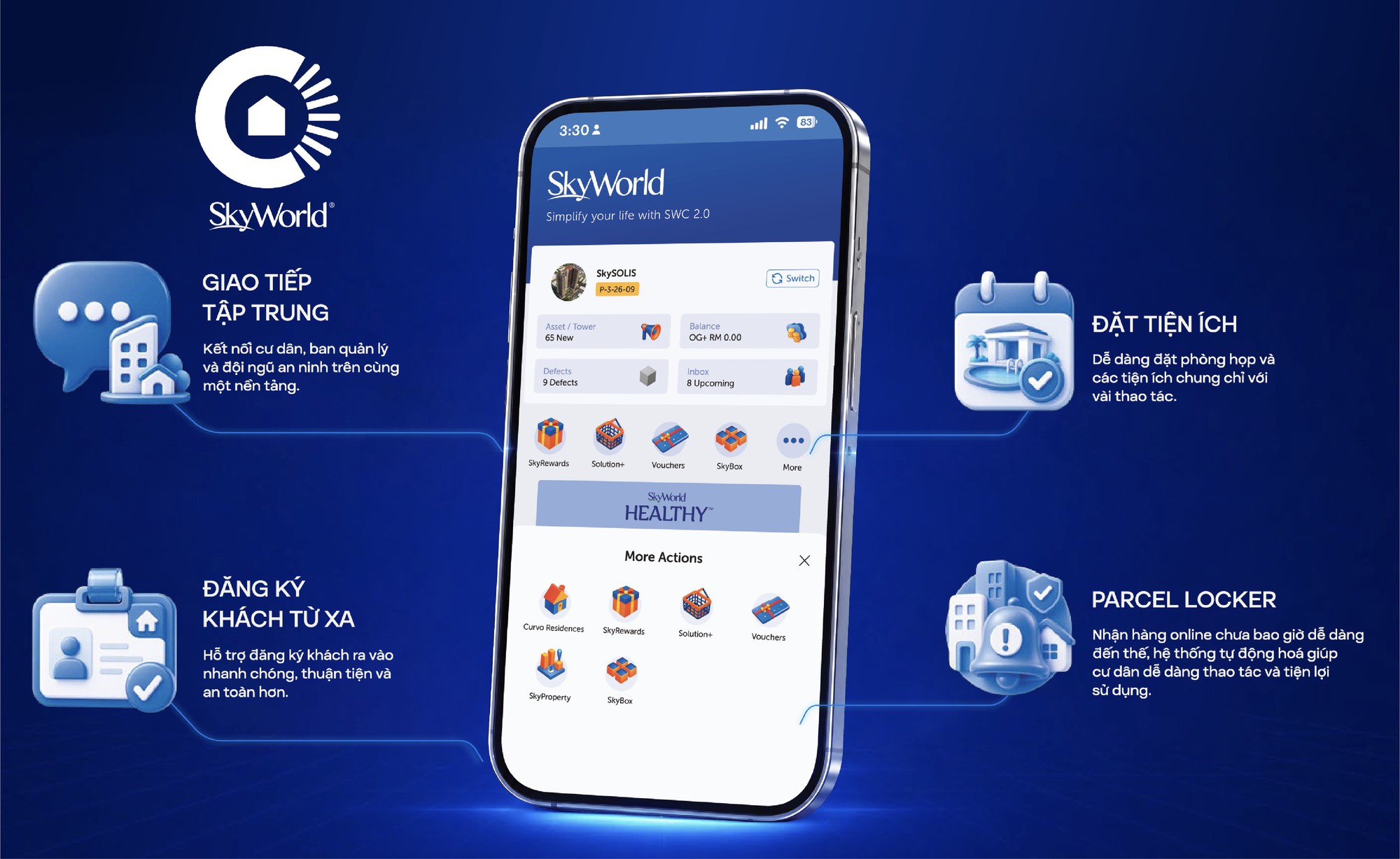 SkyWorld tiên phong kiến tạo “Healthy Home” tại Việt Nam - Ảnh 12. SkyWorld tiên phong kiến tạo “Healthy Home” tại Việt Nam - Ảnh 12.