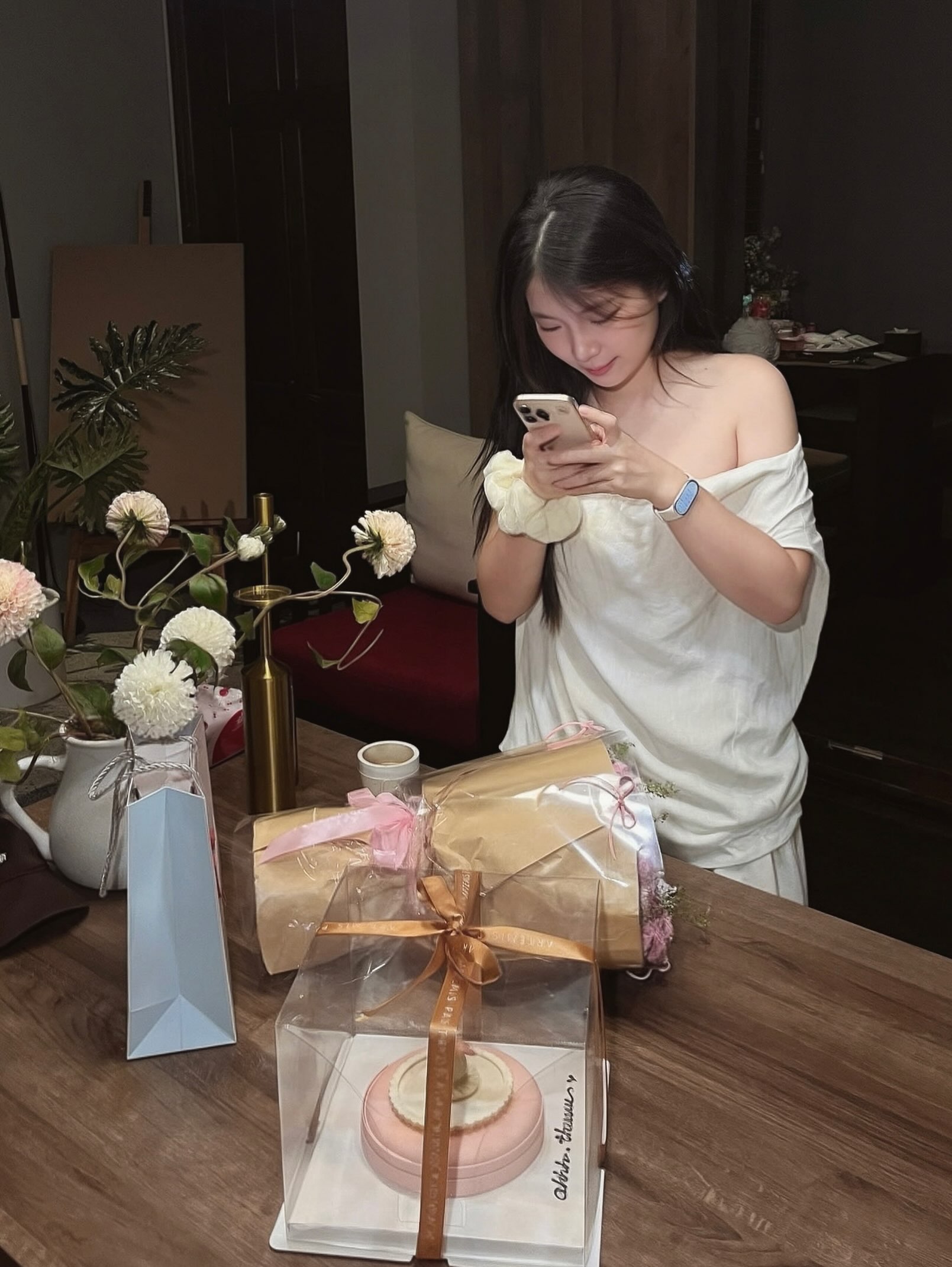 Cô gái Hà Nội được bạn trai tự làm “omakase tại nhà” mừng sinh nhật: 10 điểm đẳng cấp, chi phí thì sao? - Ảnh 6.