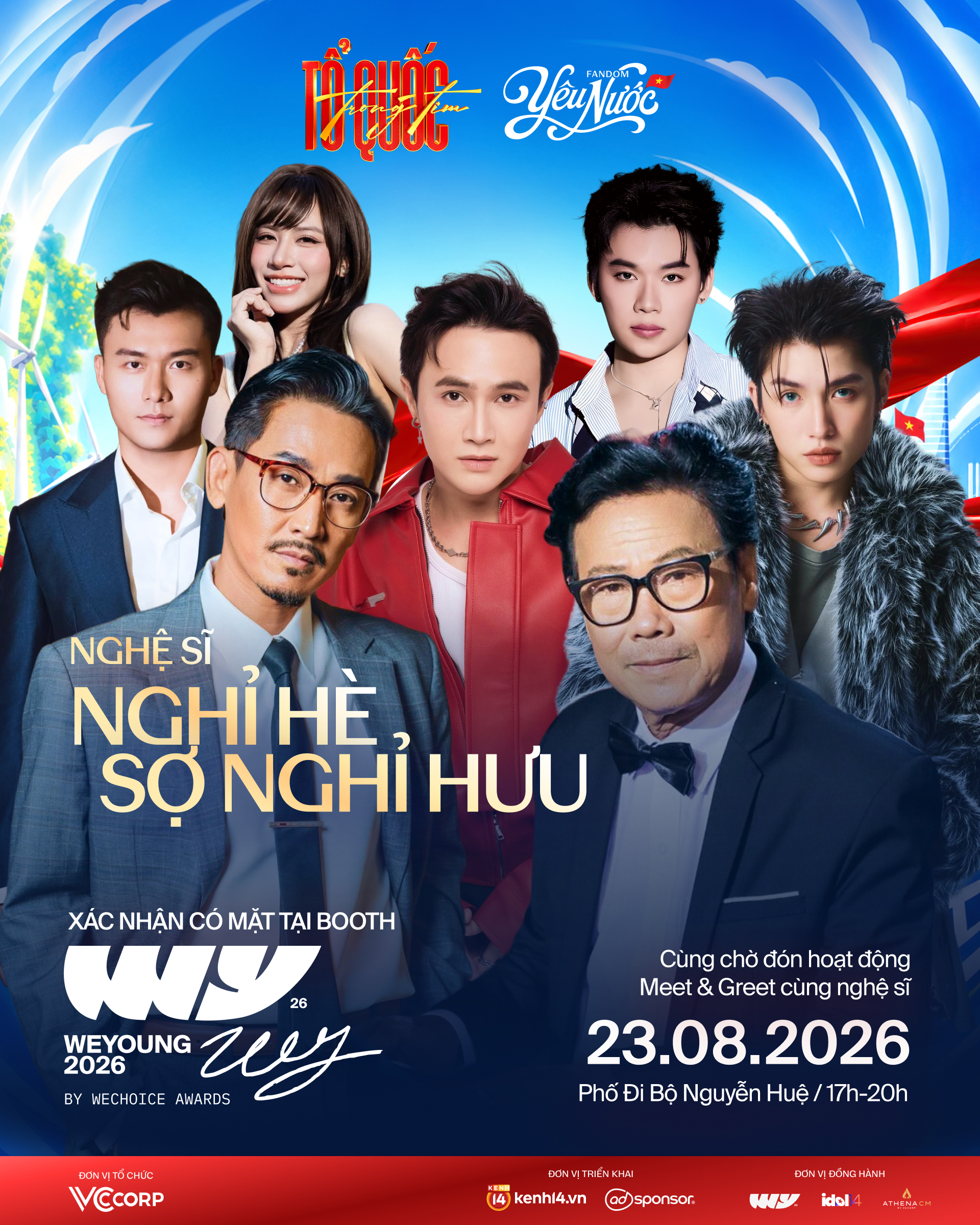 Hé lộ line-up đổ bộ Fandom Yêu Nước: Sơn.K - TOKI bùng nổ visual, loạt nghệ sĩ hứa hẹn gây sốt- Ảnh 7.