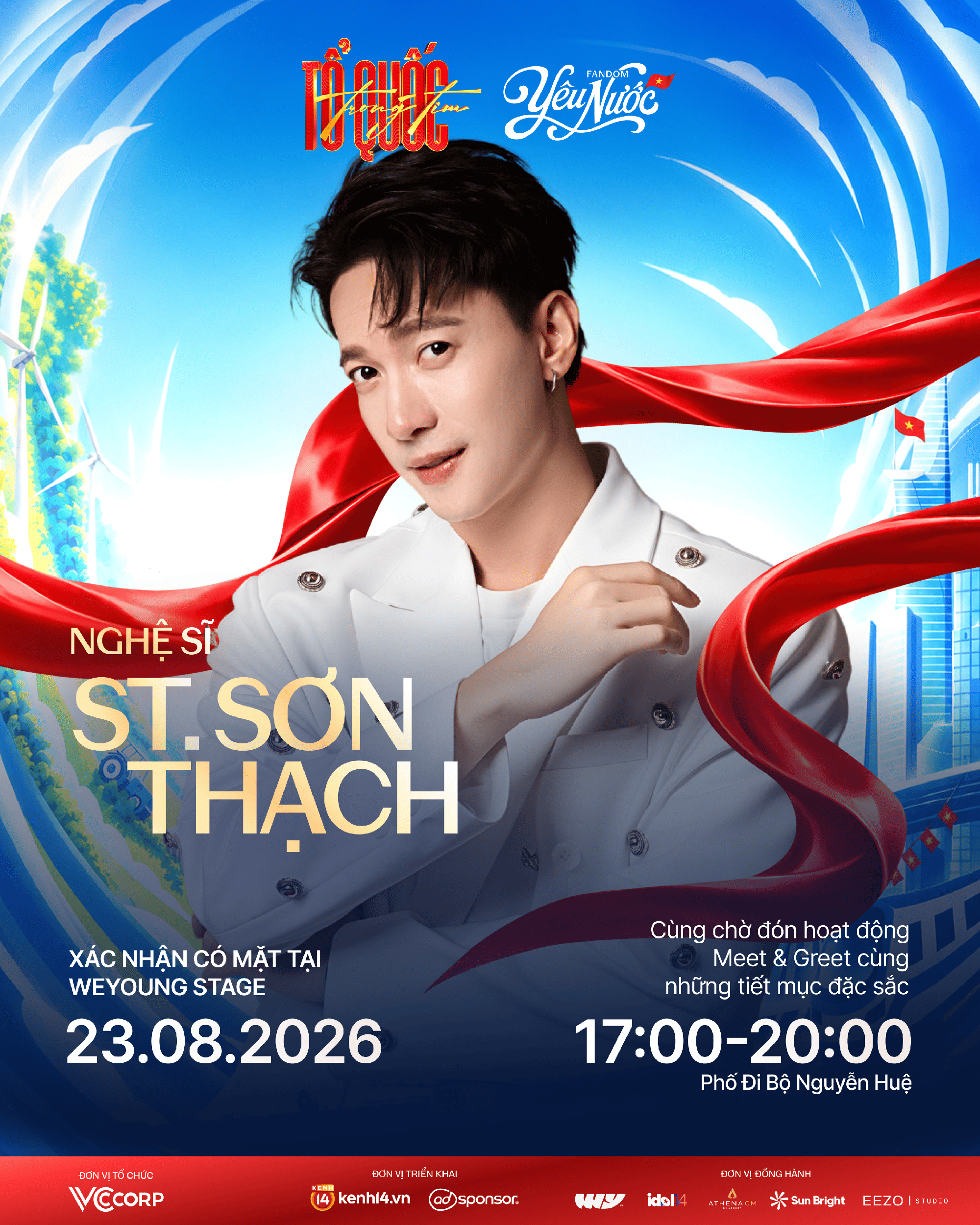 Hé lộ line-up đổ bộ Fandom Yêu Nước: Sơn.K - TOKI bùng nổ visual, loạt nghệ sĩ hứa hẹn gây sốt- Ảnh 6.