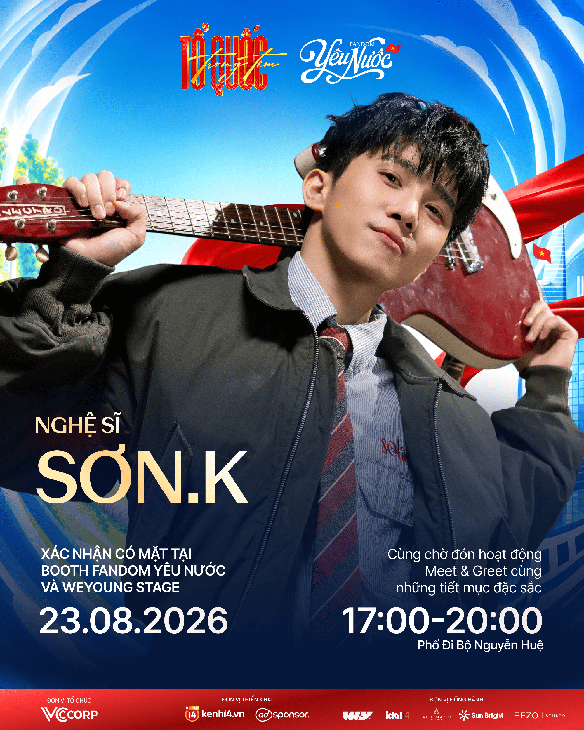 Hé lộ line-up đổ bộ Fandom Yêu Nước: Sơn.K - TOKI bùng nổ visual, loạt nghệ sĩ hứa hẹn gây sốt- Ảnh 5.