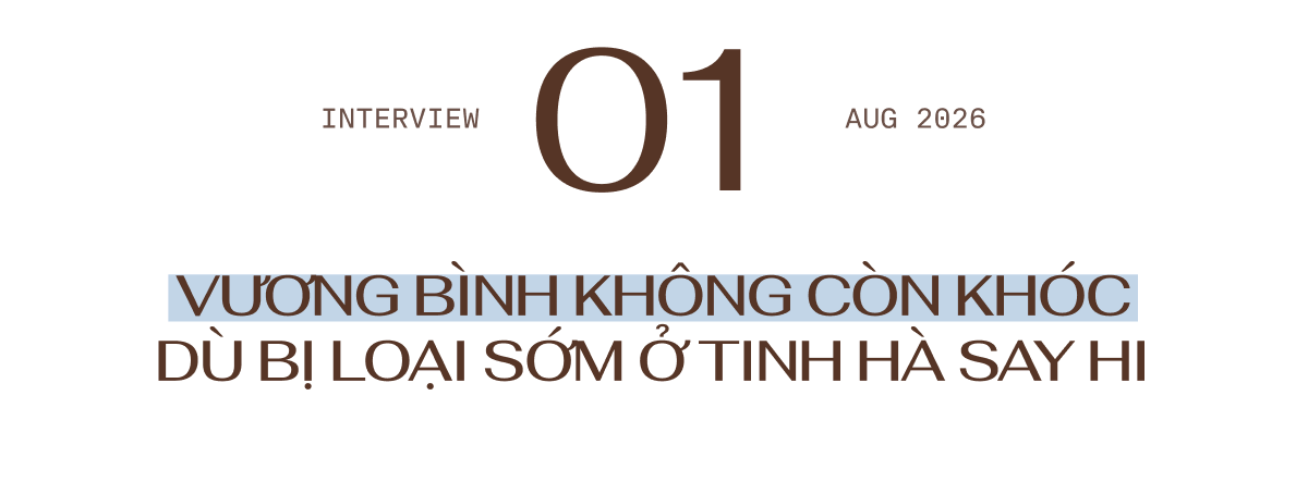 Vương Bình: Chẳng ai muốn nhìn thấy những câu so sánh “Tại sao loại Anh Trai này mà giữ lại anh kia?”- Ảnh 2.