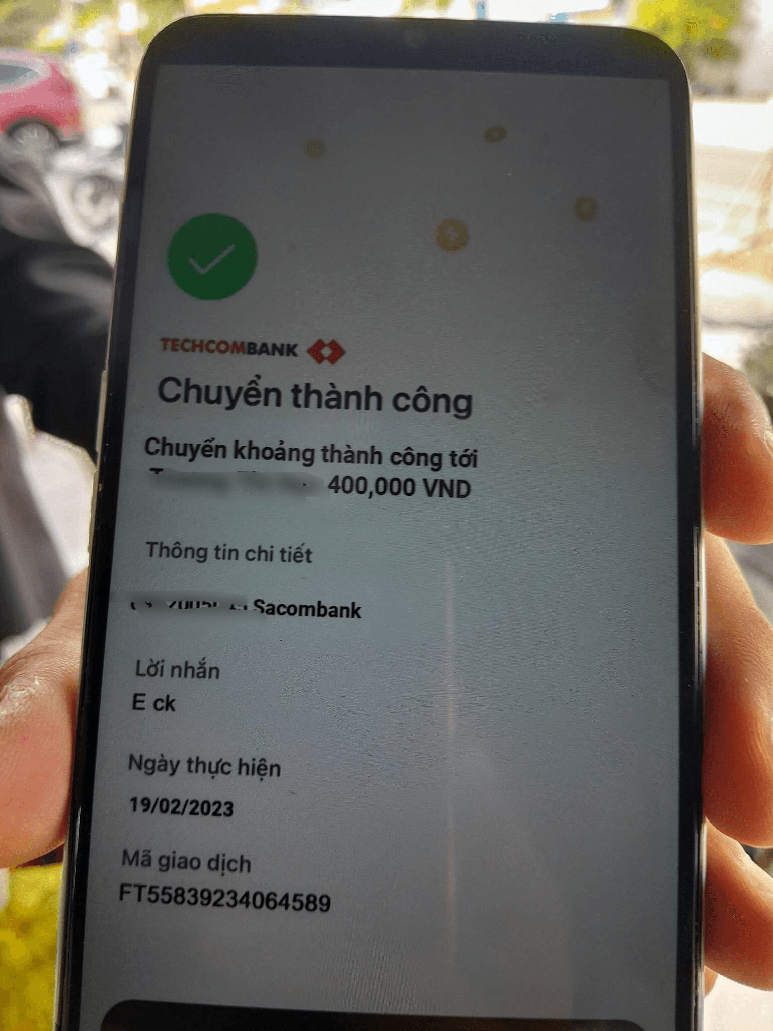 Thông báo chuyển khoản thành công nhưng không nhận được tiền: Công an phát cảnh báo- Ảnh 1.