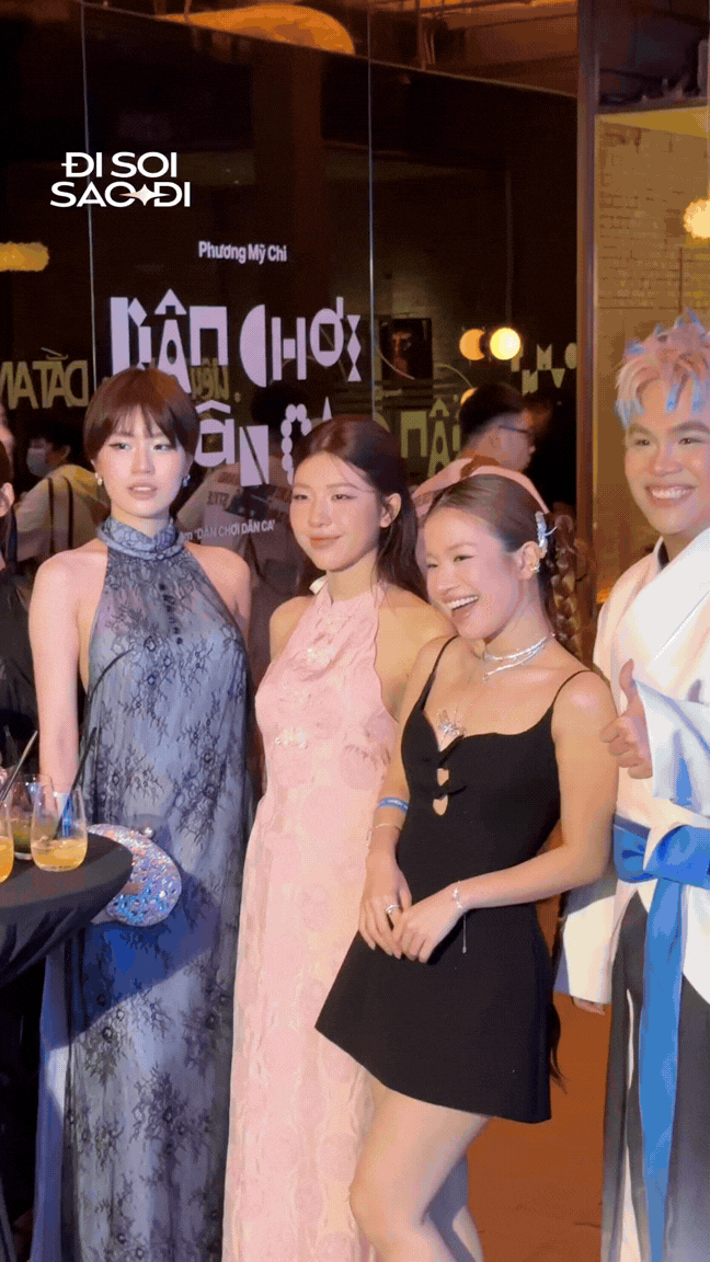 Nửa showbiz hội tụ vì Phương Mỹ Chi, Tóc Tiên - Chi Pu - Phương Ly khoe visual “dân chơi” khét lẹt - Ảnh 8.