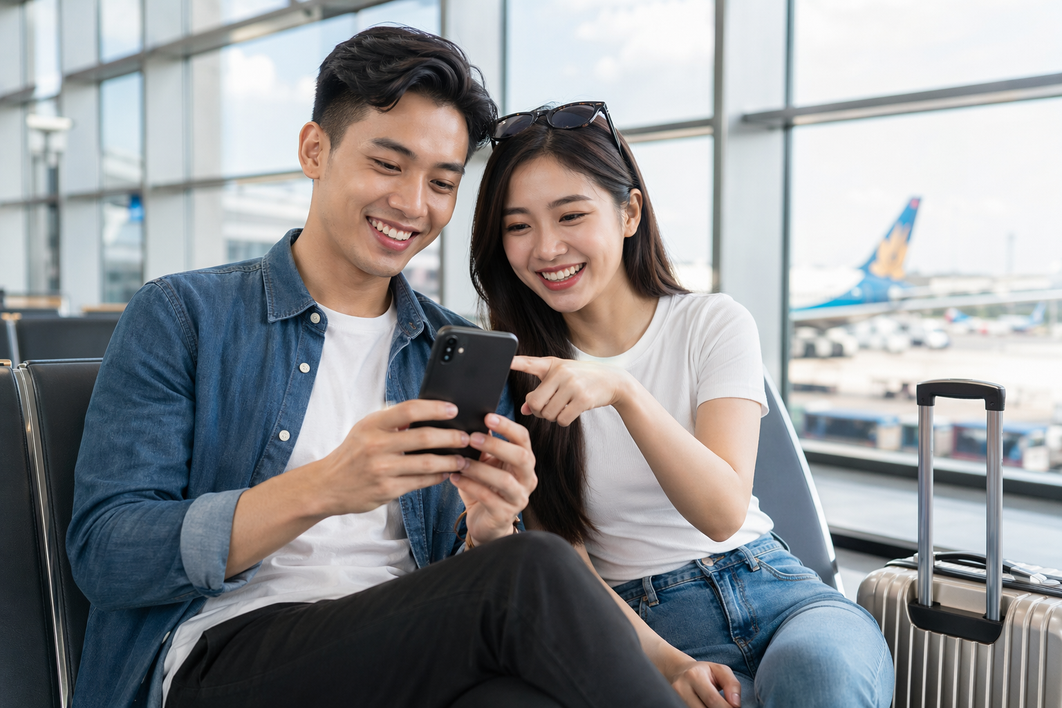 Vượt ải săn vé concert, hốt luôn deal vé máy bay 888k nhẹ tênh trên app ngân hàng - Ảnh 1.