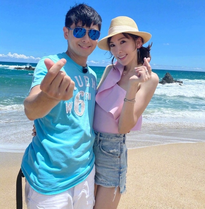 Bức ảnh đang gây bão của mỹ nữ gốc Việt đẹp nhất châu Á và tài tử Lâm Chí Dĩnh, xem xong còn tưởng bị ảo giác- Ảnh 9.