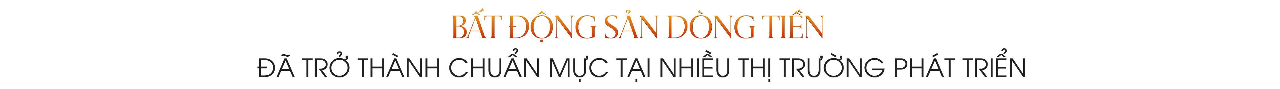 Bất động sản dòng tiền: Chuẩn mực đầu tư mới khi thị trường bước sang chu kỳ trưởng thành hơn - Ảnh 4.