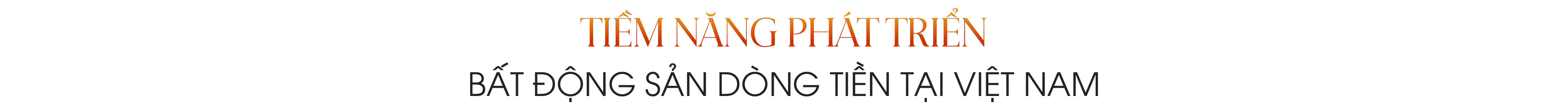 Bất động sản dòng tiền: Chuẩn mực đầu tư mới khi thị trường bước sang chu kỳ trưởng thành hơn - Ảnh 6.