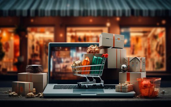 Hàng online dần mất lợi thế giá rẻ- Ảnh 1.