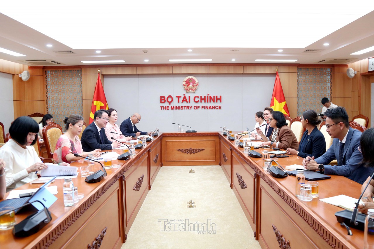 Bộ Tài chính và IFAD đẩy mạnh hợp tác phát triển nông nghiệp xanh và tối ưu hóa nguồn lực tài chính Bộ Tài chính và IFAD đẩy mạnh hợp tác phát triển nông nghiệp xanh và tối ưu hóa nguồn lực tài chính