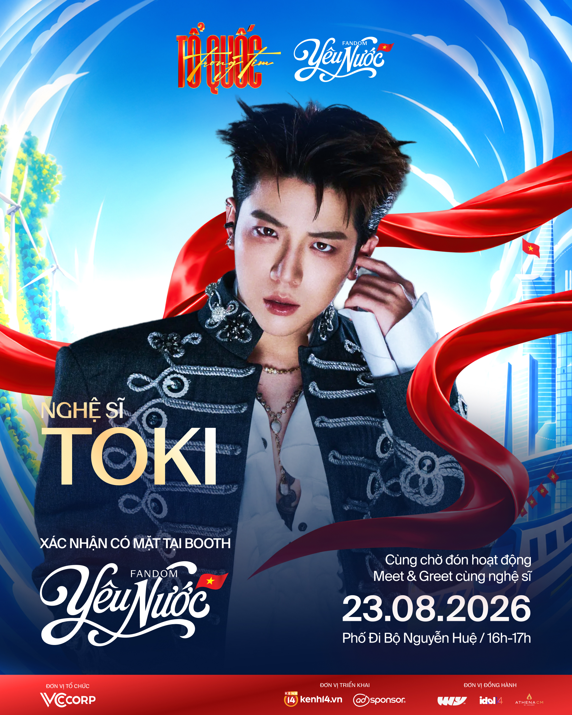 Hé lộ line-up đổ bộ Fandom Yêu Nước: Sơn.K - TOKI bùng nổ visual, loạt nghệ sĩ hứa hẹn gây sốt- Ảnh 3.