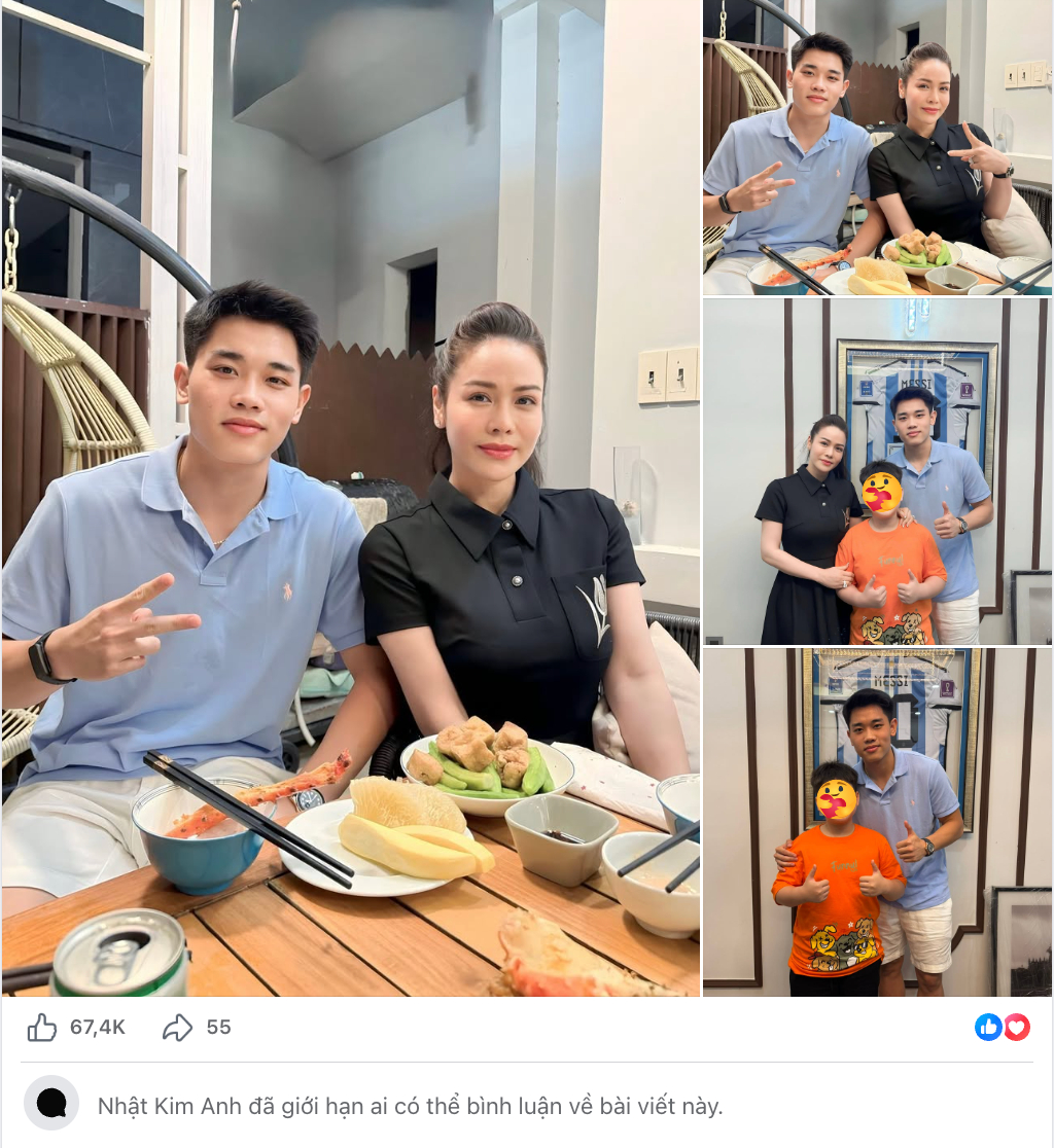 Nhật Kim Anh khoá bình luận bài đăng về Đình Bắc- Ảnh 2.
