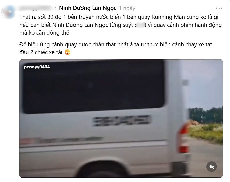 Chấn thương nghiêm trọng nhất mà Ninh Dương Lan Ngọc gặp phải- Ảnh 1.