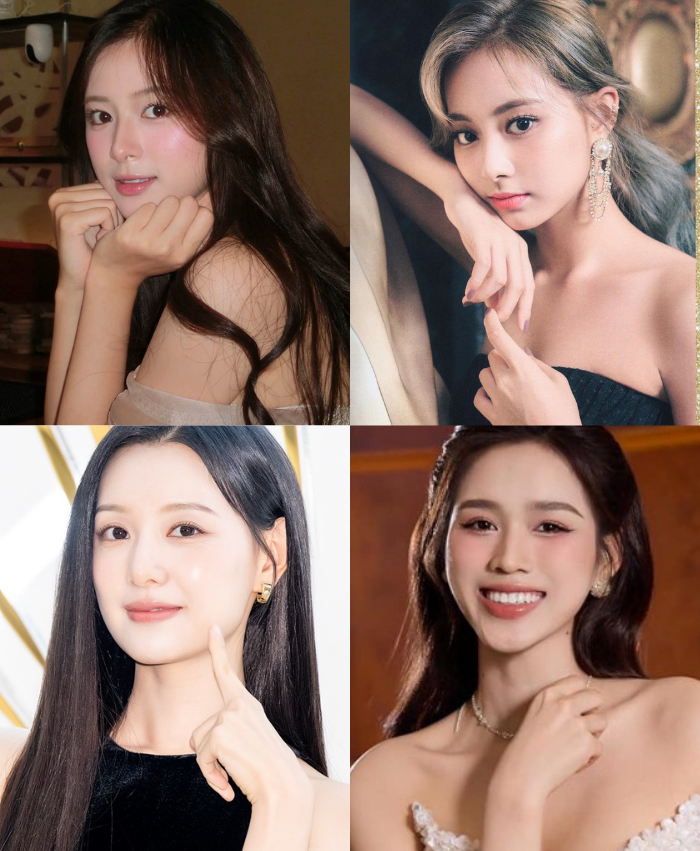 Nàng thơ Vbiz gây sốt vì giống cả showbiz: Từ Kim Ji Won, Đỗ Thị Hà đến mỹ nhân đẹp nhất thế giới- Ảnh 4.