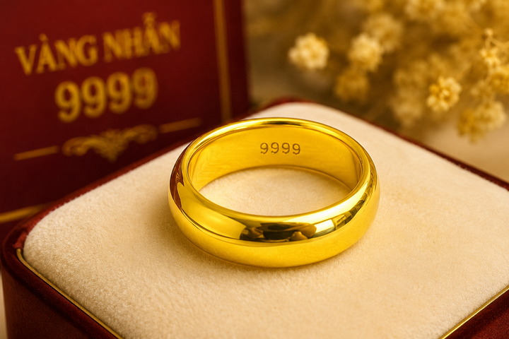 Giá vàng 9999 PNJ hôm nay 3/8/2026 bao nhiêu 1 chỉ?- Ảnh 1.