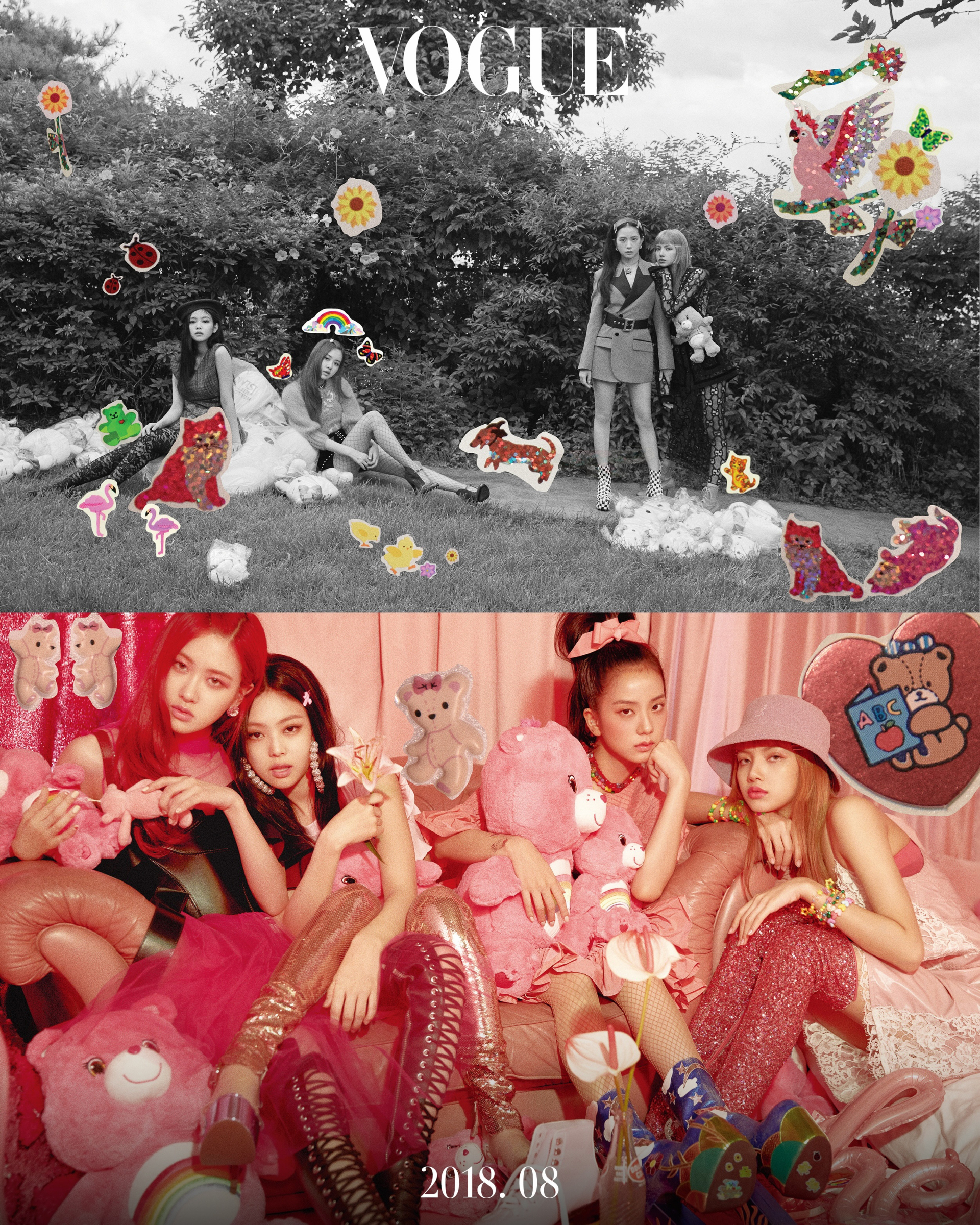 Vogue nhìn lại 10 năm BLACKPINK: 4 cô gái "sến" giờ là những nữ hoàng không thể lật đổ- Ảnh 2.