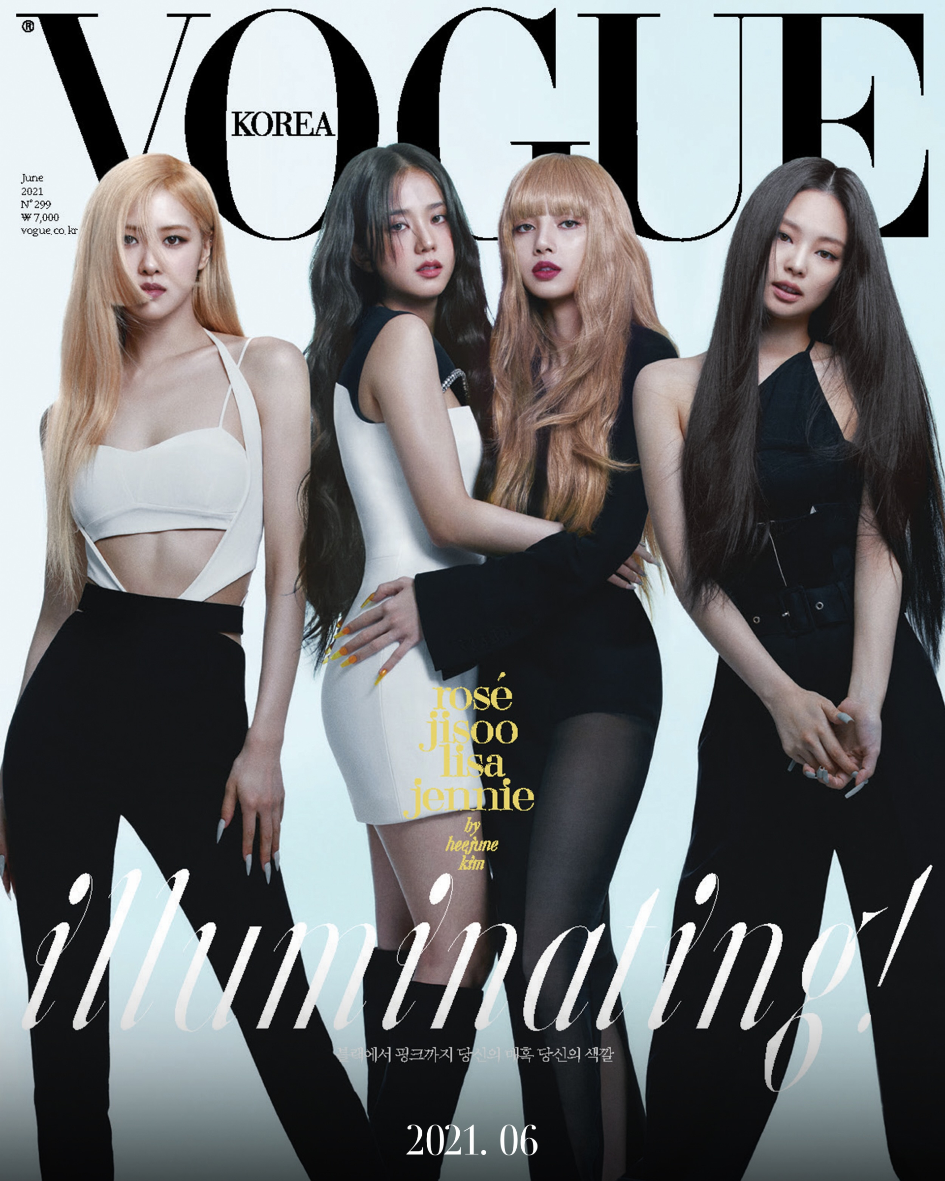 Vogue nhìn lại 10 năm BLACKPINK: 4 cô gái "sến" giờ là những nữ hoàng không thể lật đổ- Ảnh 5.