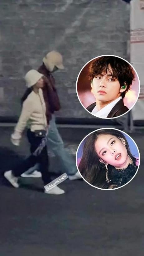 Jennie và V (BTS) lộ "dấu ấn tình yêu"?- Ảnh 5.