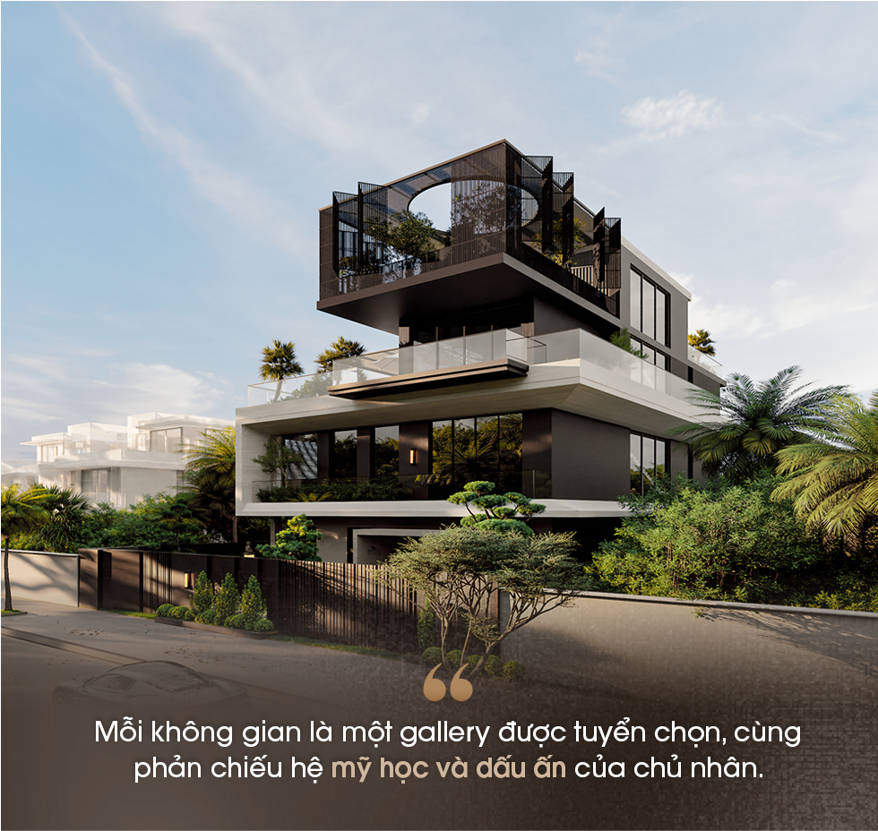 Khi cả không gian sống trở thành sự phản chiếu của một hệ mỹ học- Ảnh 1.