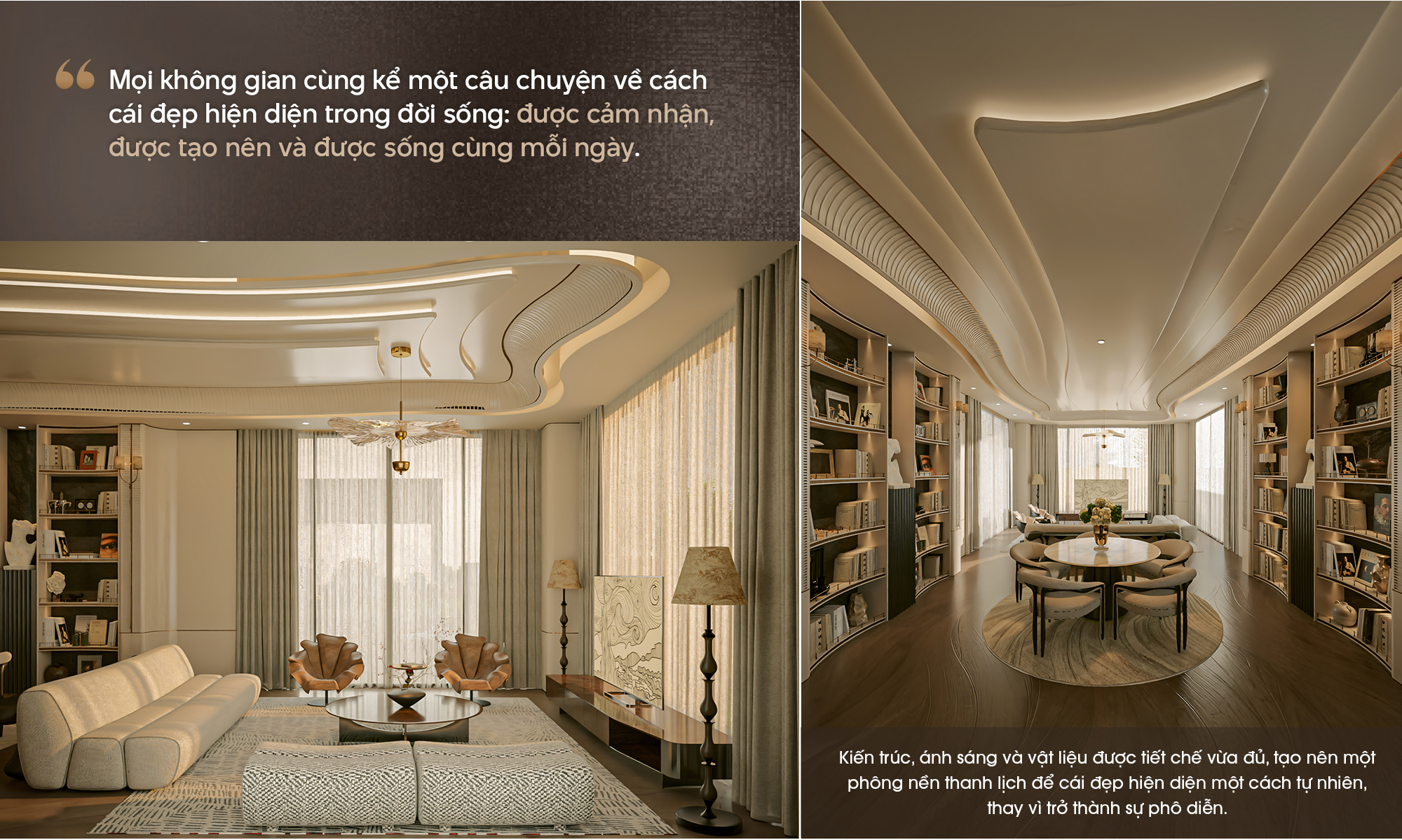 Khi cả không gian sống trở thành sự phản chiếu của một hệ mỹ học- Ảnh 5.