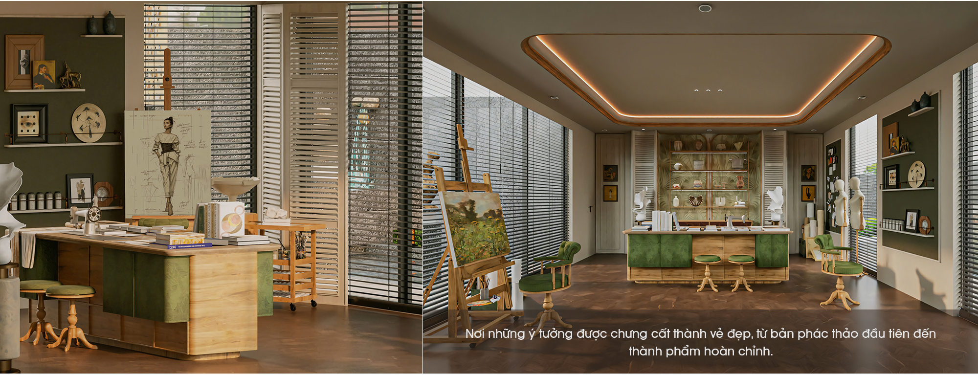 Khi cả không gian sống trở thành sự phản chiếu của một hệ mỹ học- Ảnh 6.
