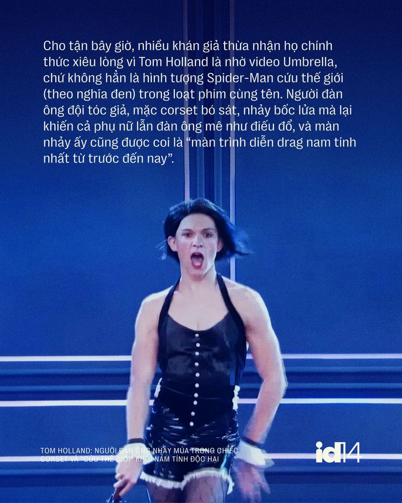 Tom Holland: Người đàn ông nhảy múa trong chiếc corset và “cứu thế giới” khỏi nam tính độc hại- Ảnh 2.
