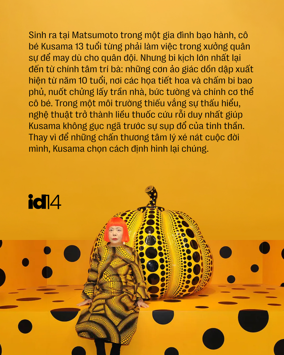 Tạm biệt Yayoi Kusama và Dolly Parton: Hai người phụ nữ dạy cả thế gian về một cuộc đời đáng sống - Ảnh 4.