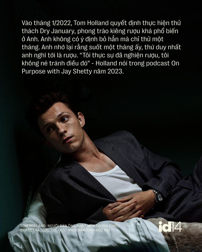 Tom Holland: Người đàn ông nhảy múa trong chiếc corset và “cứu thế giới” khỏi nam tính độc hại- Ảnh 8.