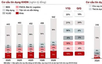 Rẽ dòng tín dụng bất động sản, dịch chuyển vốn khỏi phân khúc đầu cơ