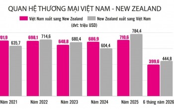 Việt Nam - New Zealand: Mở rộng hợp tác trong các lĩnh vực giàu tiềm năng
