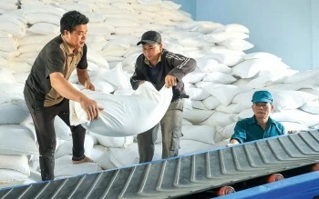 Xuất cấp gần 60.000 tấn gạo hỗ trợ học viên, học sinh vùng khó khăn Xuất cấp gần 60.000 tấn gạo hỗ trợ học viên, học sinh vùng khó khăn