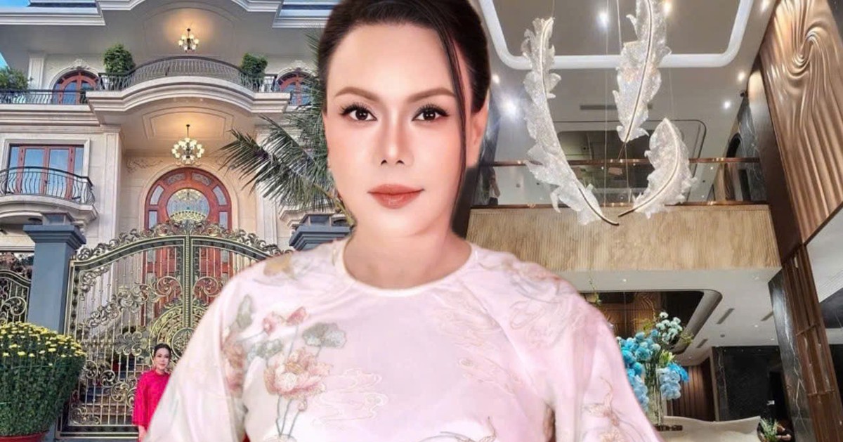 Biệt thự gần 300 tỷ của Việt Hương