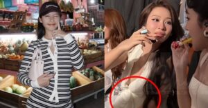 Loạt ảnh lộ rõ sắc vóc Khả Ngân khi đang mang thai