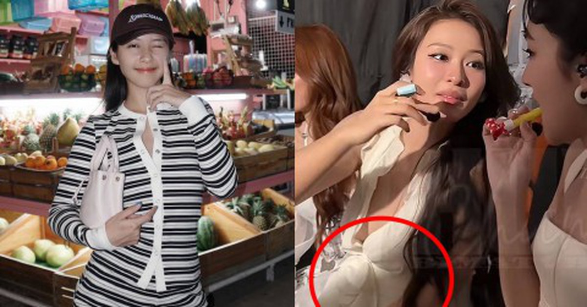 Loạt ảnh lộ rõ sắc vóc Khả Ngân khi đang mang thai