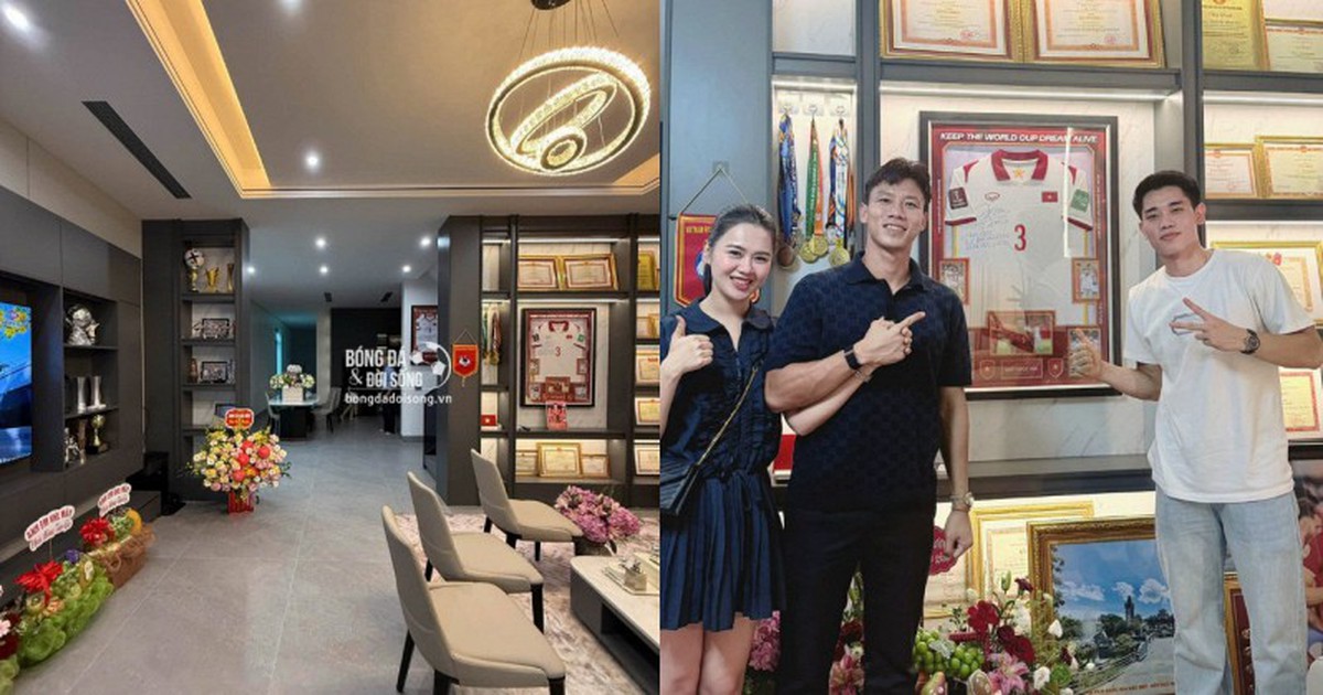 Bên trong căn nhà ở quê của Đình Bắc: Nhìn bộ sưu tập danh hiệu, bằng khen mà choáng váng