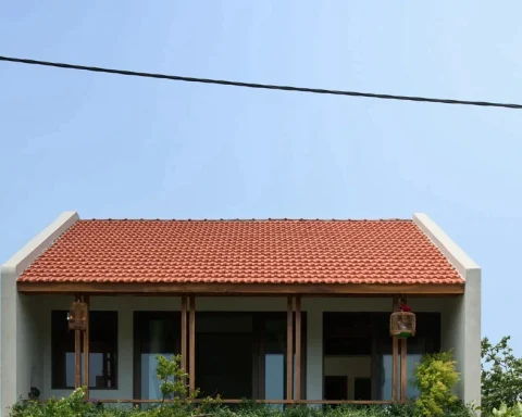 Ngôi nhà thiết kế ‘mở chạm’ với thiên nhiên