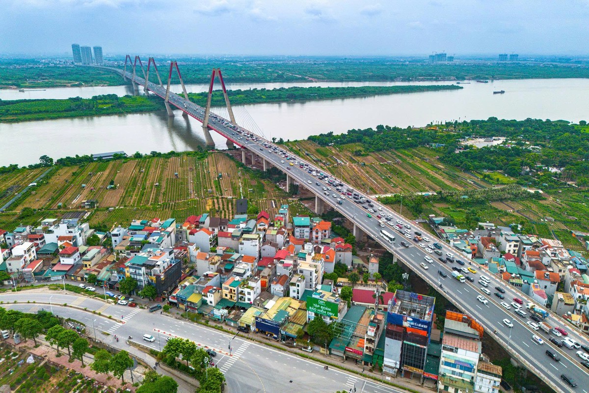 Hà Nội sở hữu siêu cầu 13.600 tỷ đồng lập kỷ lục châu Á, lọt nhóm hiếm có trên thế giới