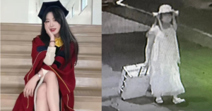 Công bố hình ảnh bất ngờ của nghi phạm vụ nữ du học sinh Trung Quốc bị sát hại do camera an ninh ghi lại