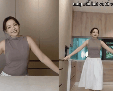Bếp nhà Trinh Phạm được cả ngàn người khen