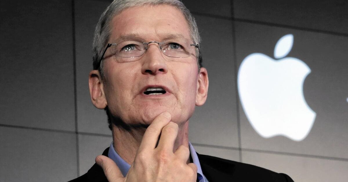 15 năm dưới thời CEO Tim Cook: Cổ phiếu Apple tăng 2.300%, vốn hóa vượt 4.600 tỷ USD