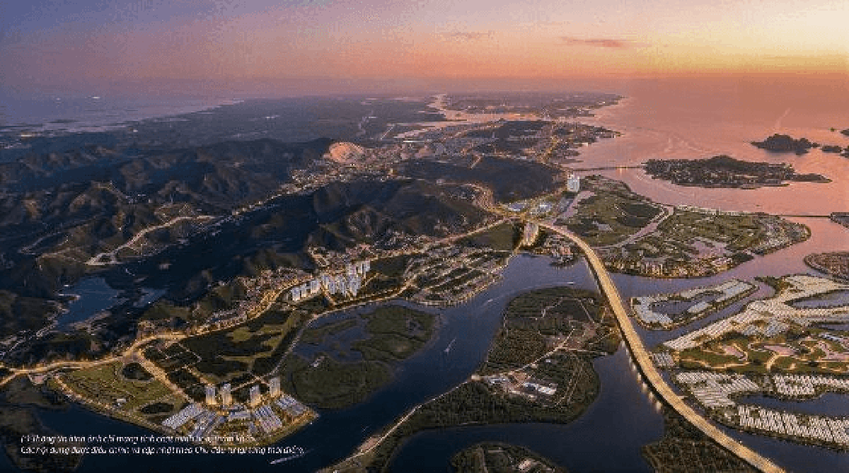Siêu đô thị lấn biển 18 tỷ USD rộng 6.200ha của tỷ phú Phạm Nhật Vượng tại thành phố trẻ nhất Việt Nam được mở bán thêm hơn 3.200 căn nhà thấp tầng