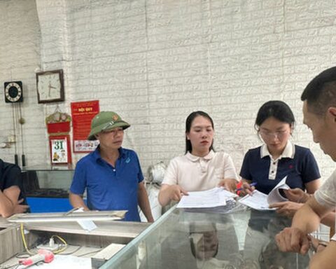 Thường Tín đẩy nhanh tiến độ GPMB dự án trục không gian QL1A