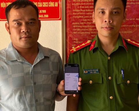 Công an xác minh giao dịch 13.200.000 đồng từ tài khoản của Hán Quang Dung SN 1980