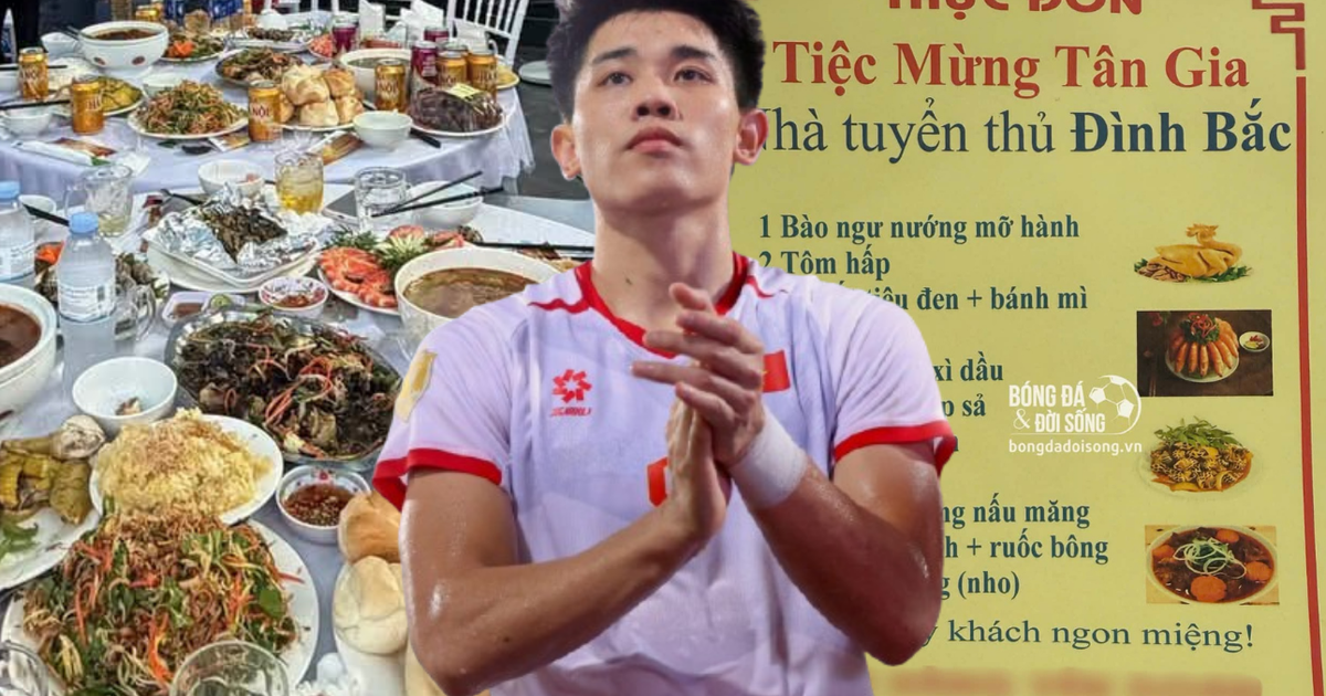 Cỗ nhà Đình Bắc đãi khách ở quê mừng nhà mới