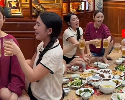 Bữa cơm ở quê nhà Quang Hải – Chu Thanh Huyền