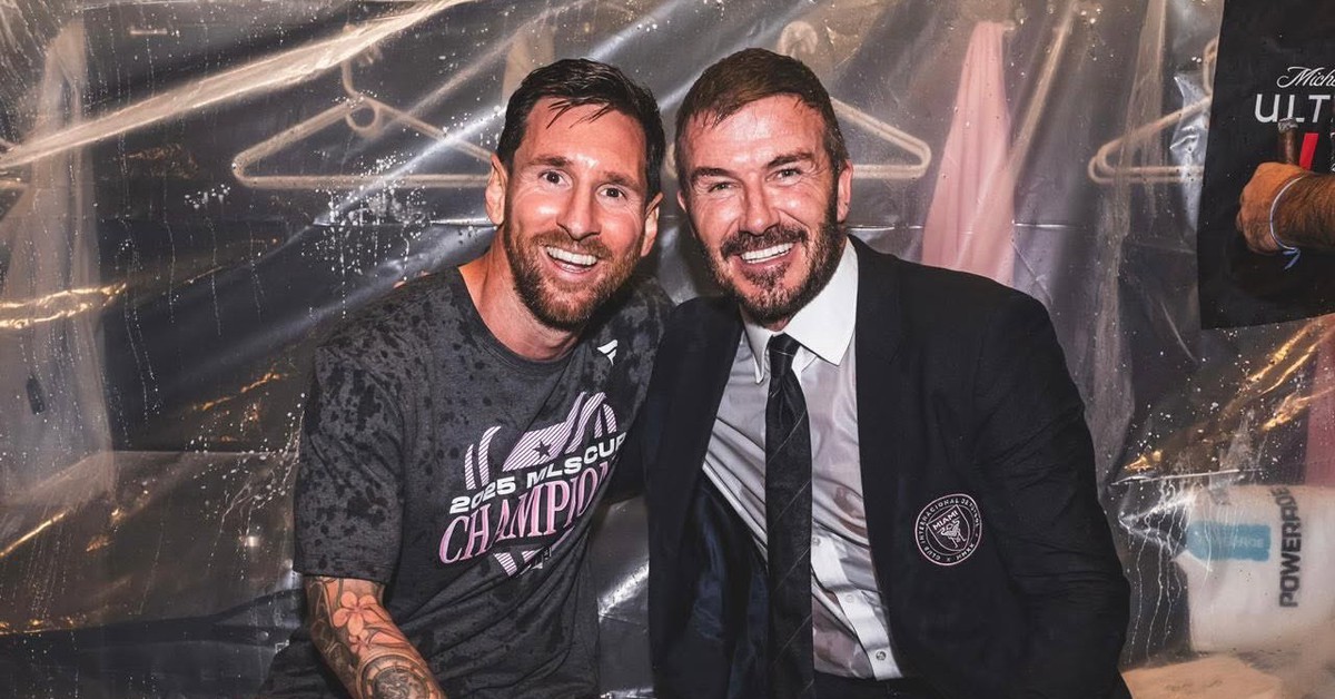 David Beckham nghẹn ngào tri ân Messi sau màn chia tay lịch sử