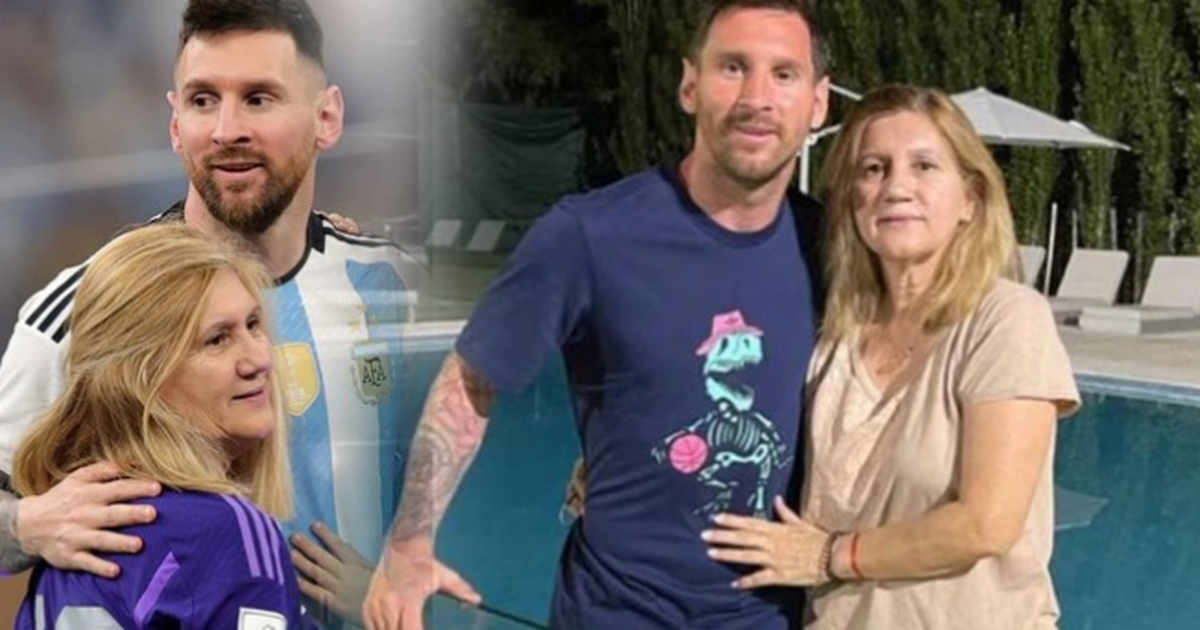 Tâm sự buồn của mẹ Messi ngày con trai giã từ ĐT Argentina