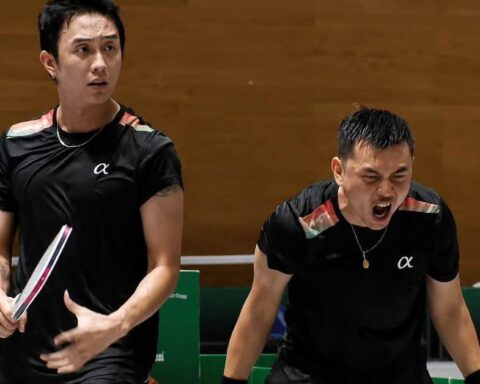 Đẳng cấp: Lý Hoàng Nam và Robert Huy ngược dòng ngoạn mục đánh bại đội của Quang Dương, giành vé vào chung kết Pickleball World Cup 2026